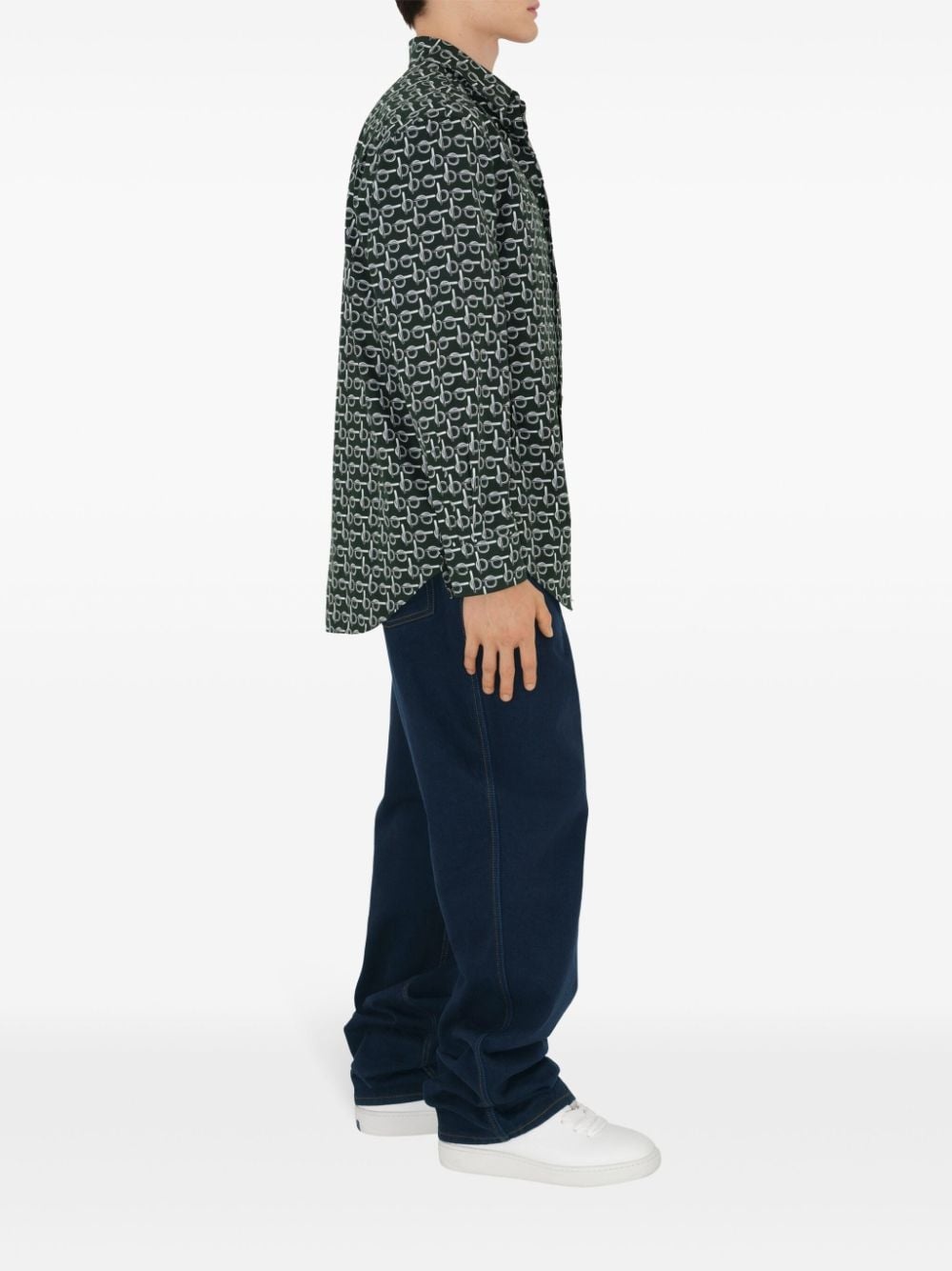 B cotton shirt - 3