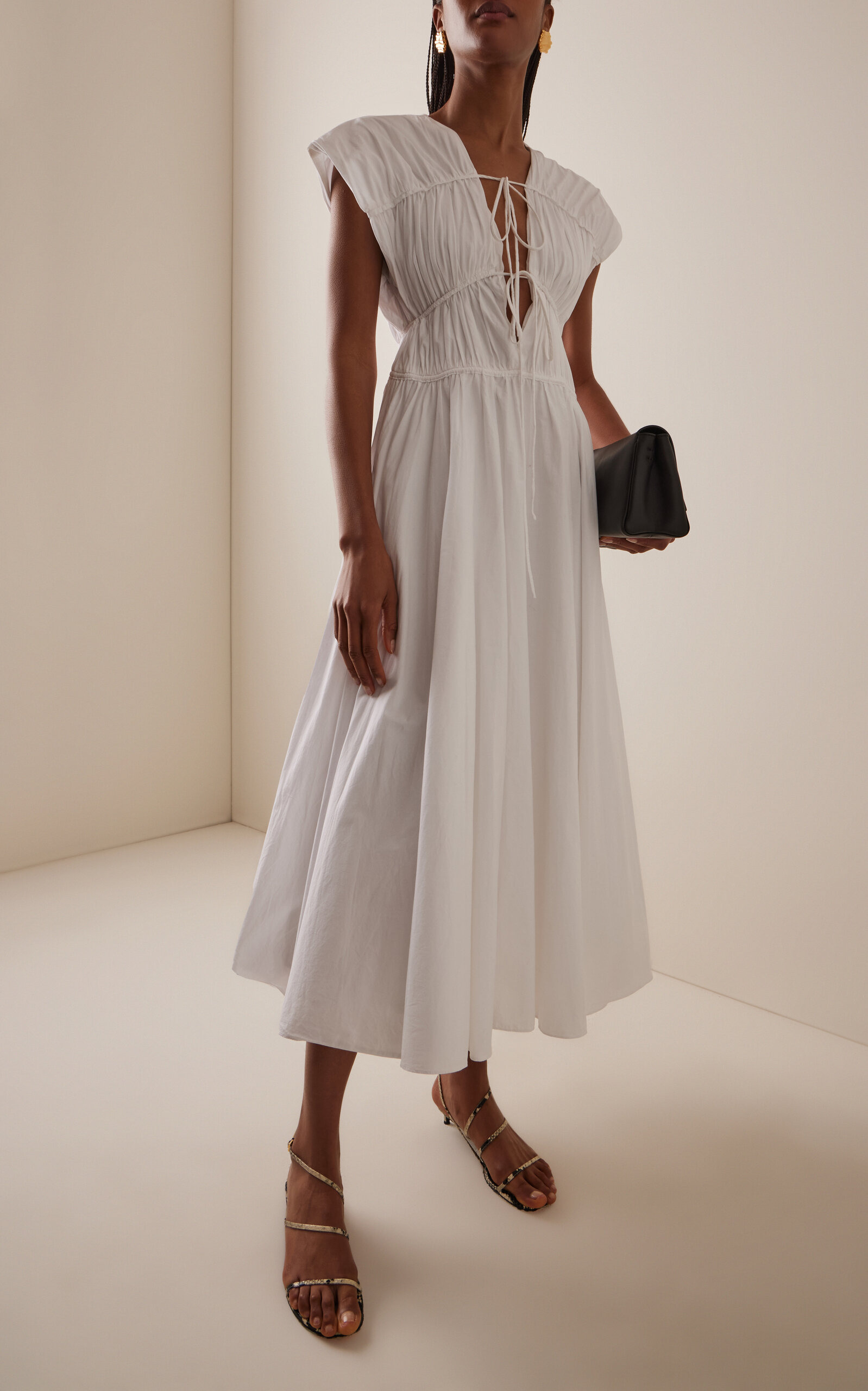 Ceres Organic Cotton Dress white - 2