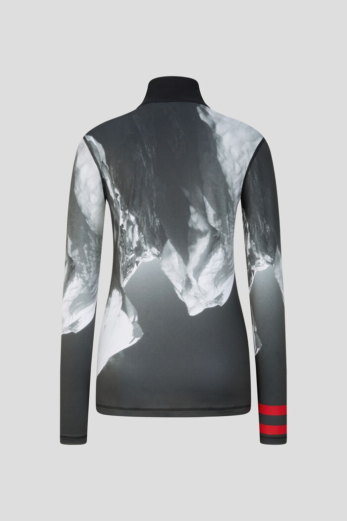 Ilvy First layer in Anthracite/Red - 5