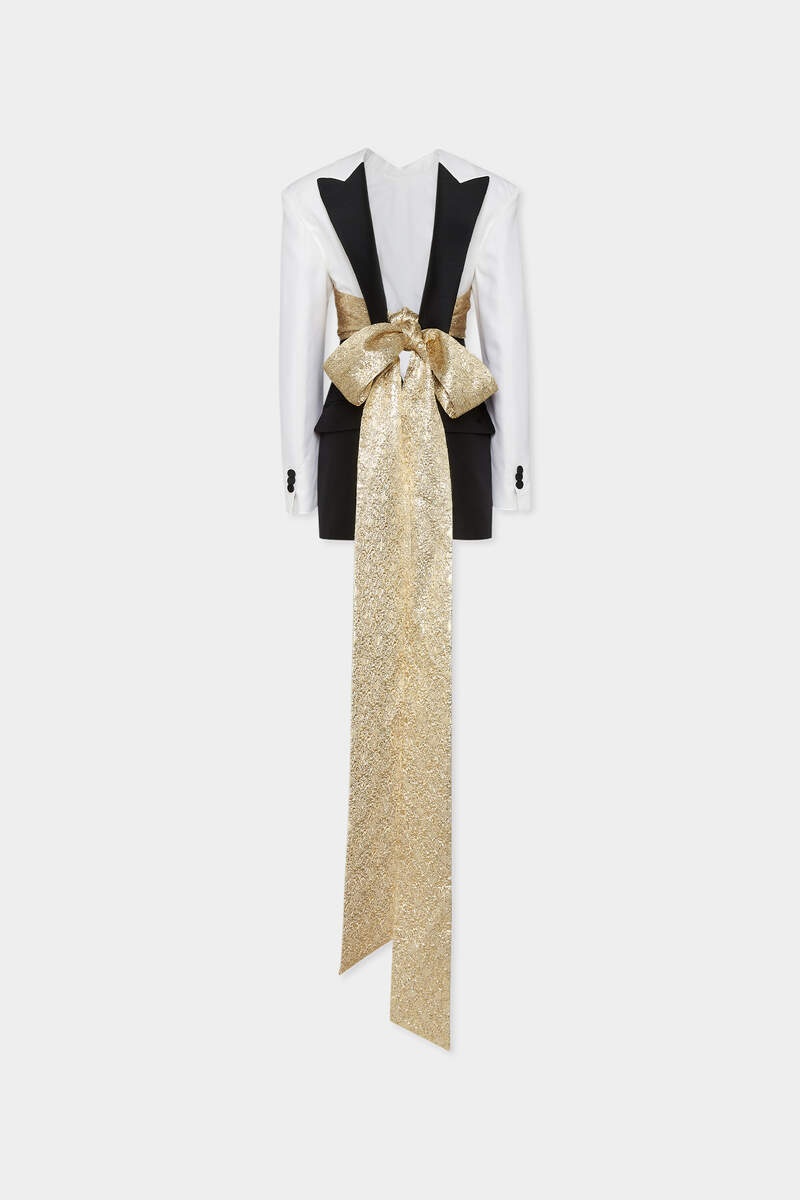 DSQUARED2 STATEMENT DEAN JACKET DRESS | REVERSIBLE