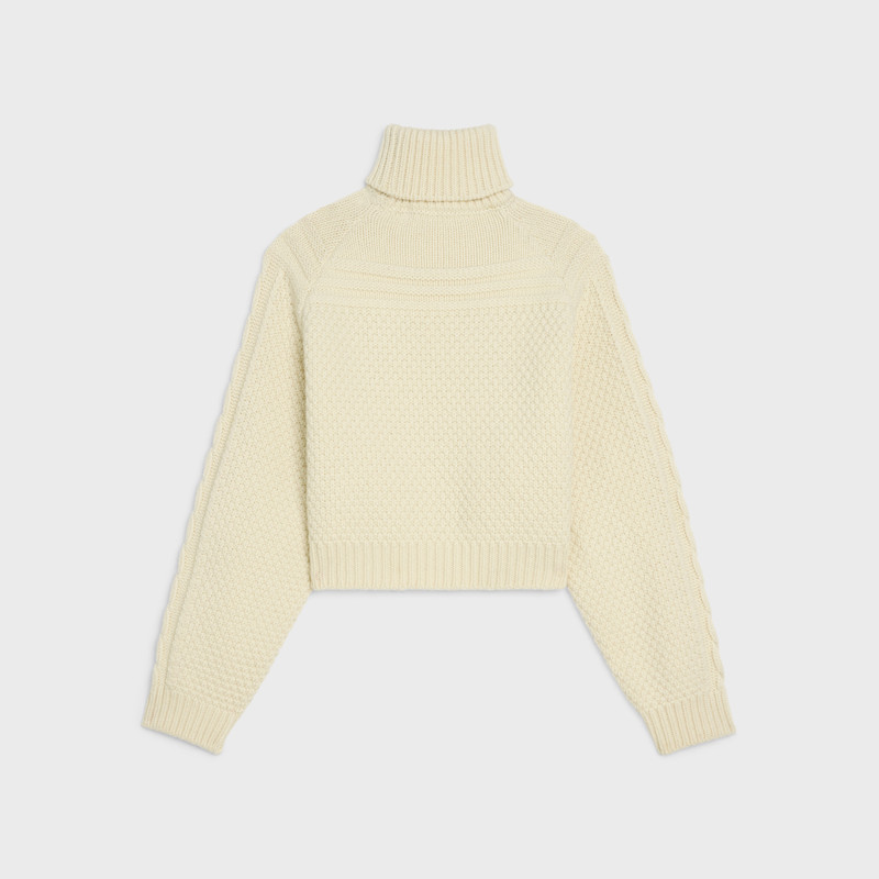 CELINE TURTLENECK SWEATER IN WOOL AND CASHMERE outlook