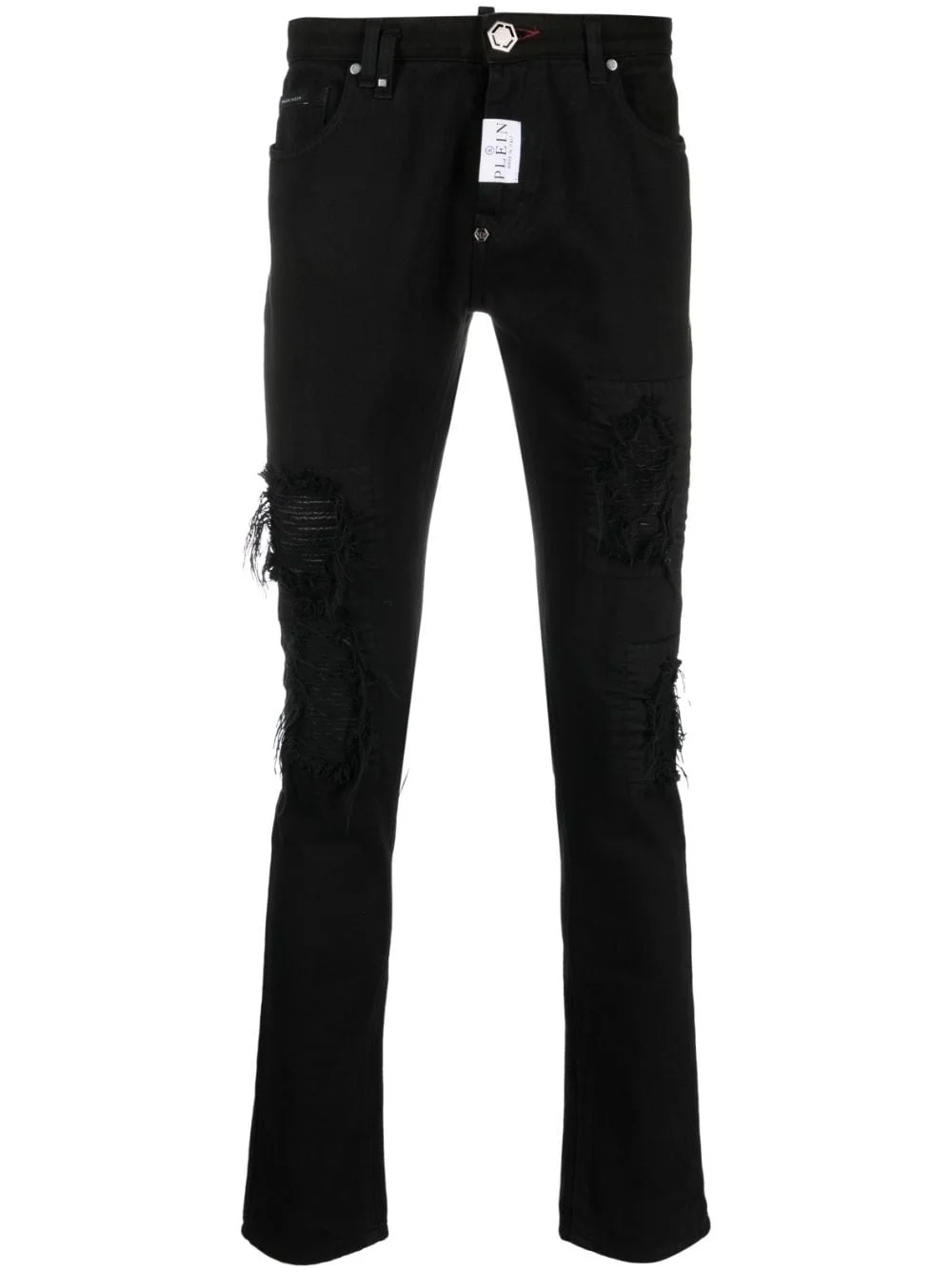 Rock Star slim-cut jeans - 1