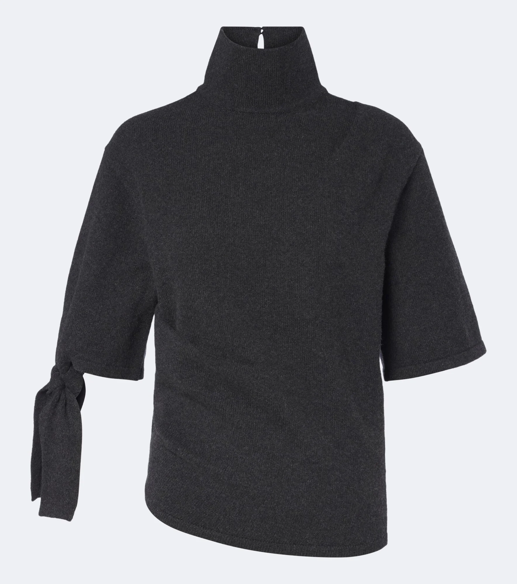 Fiocco wool and cashmere turtleneck sweater - 1