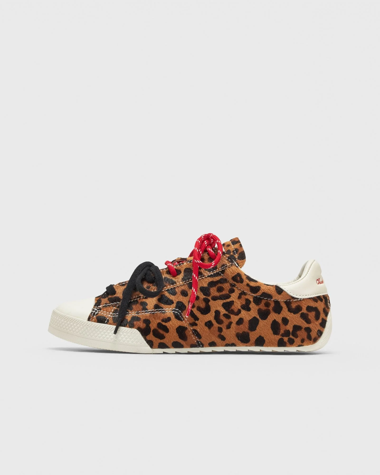 CHUCK TAYLOR LO LEOPARD PONY HAIR - 1