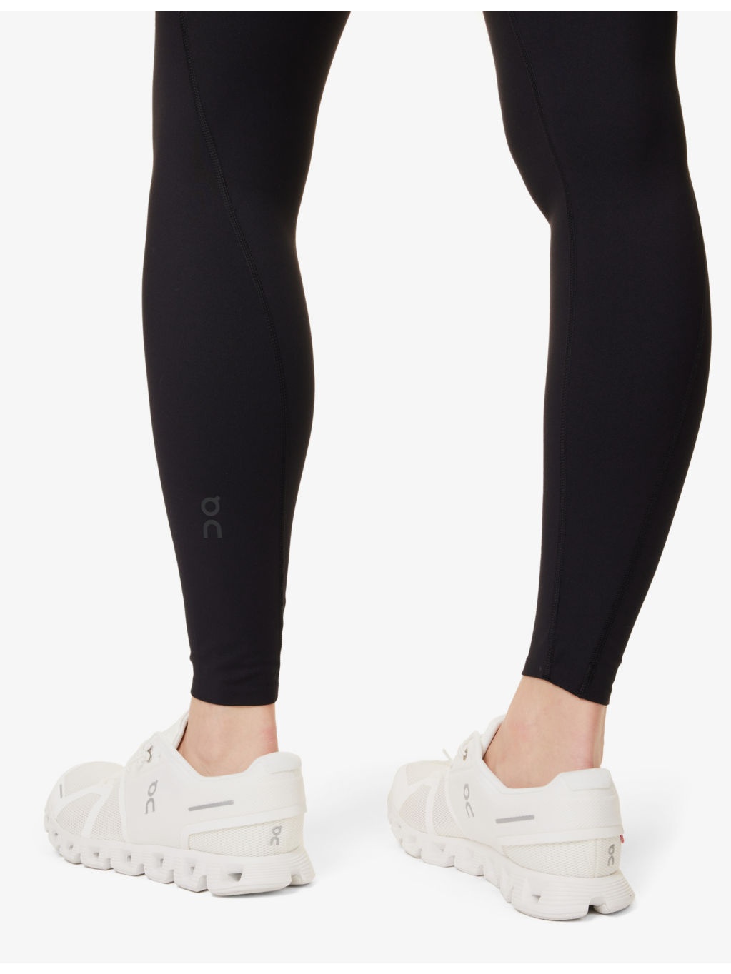 Studio Brand-Print Stretch-Woven Leggings - 5