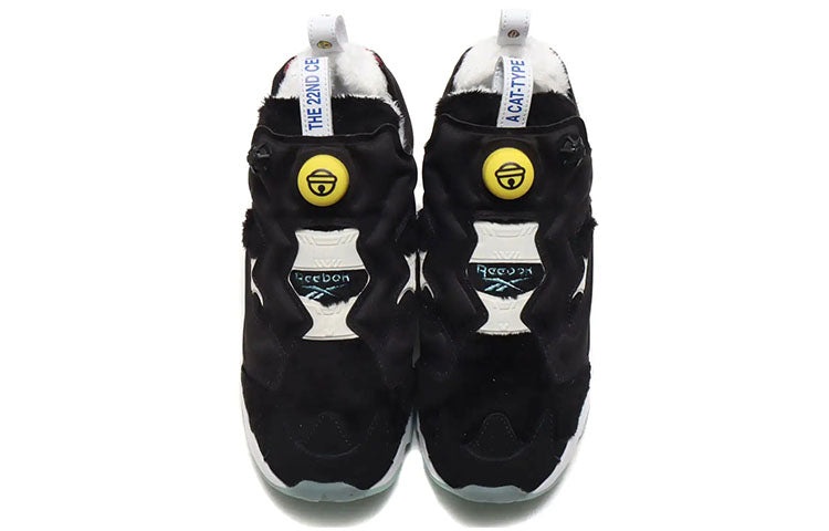 Reebok atmos x InstaPump Fury OG 'Doraemon - Black' GV7287 - 4