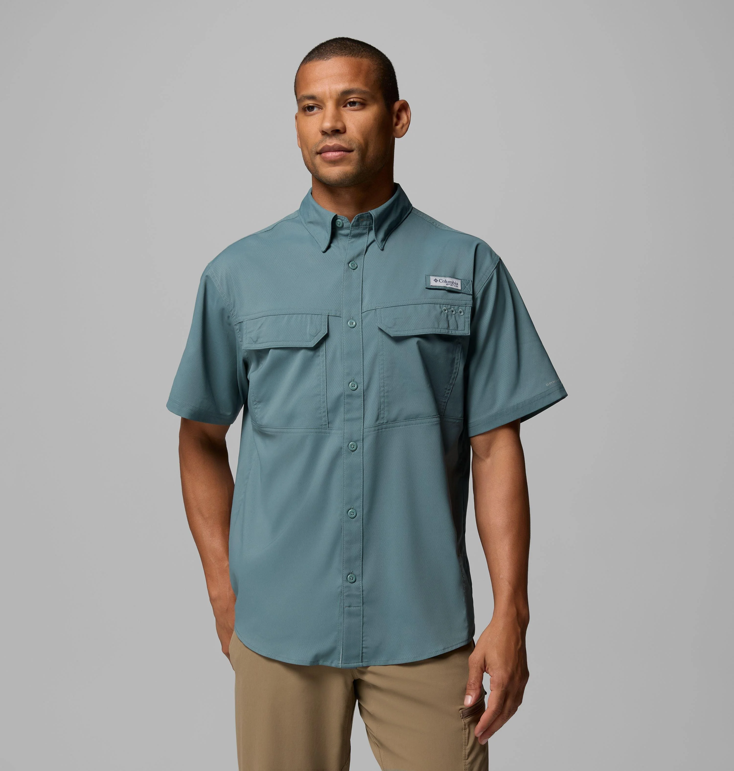 Men's PFG Skiff Guide II Short Sleeve Shirt - 1