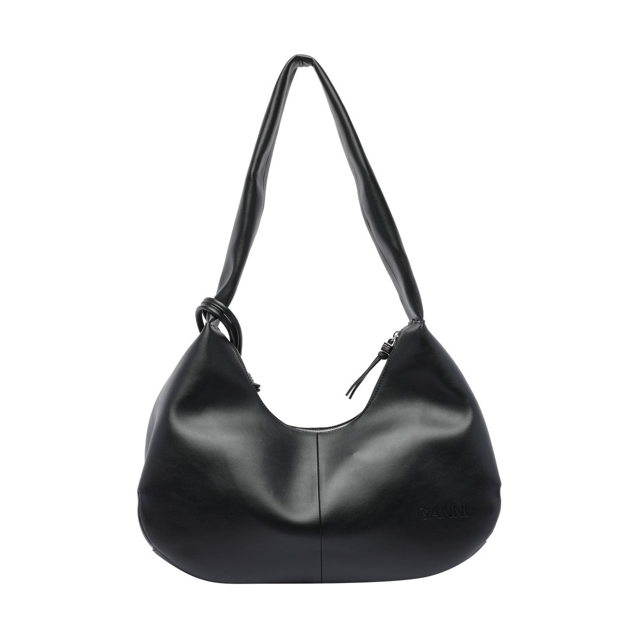 Ganni Women Medium Bou Hobo Bag - 3