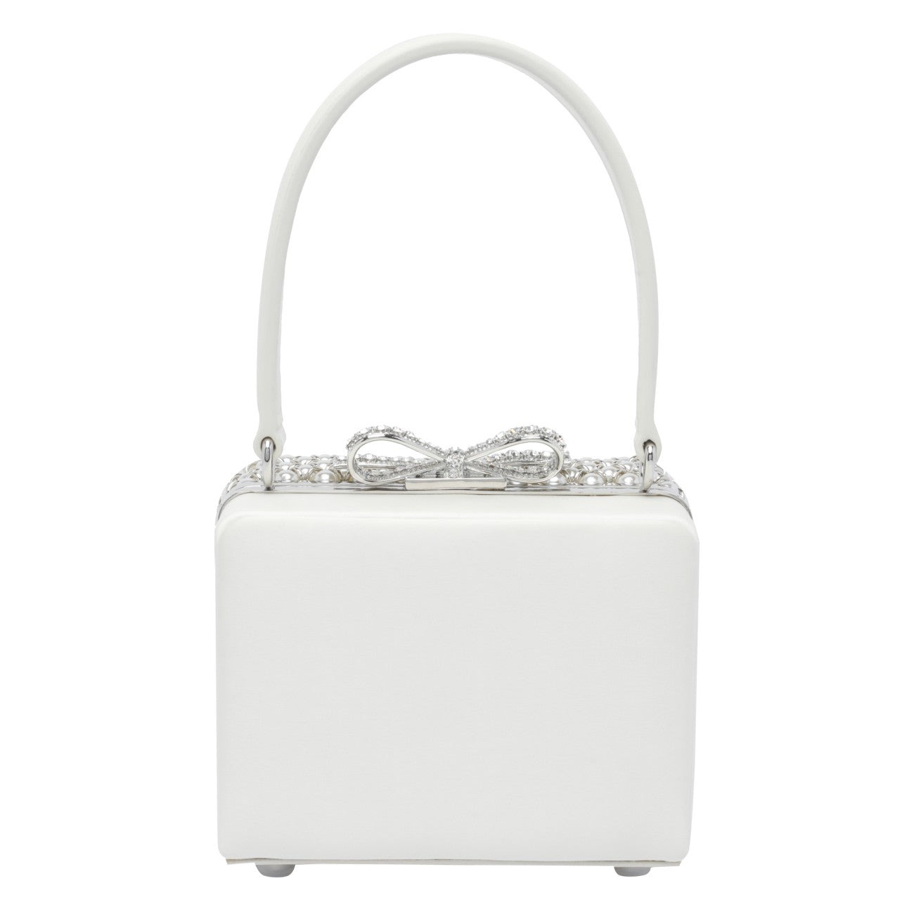 Self Portrait Women Micro Pearl Embellished Handbag - 3