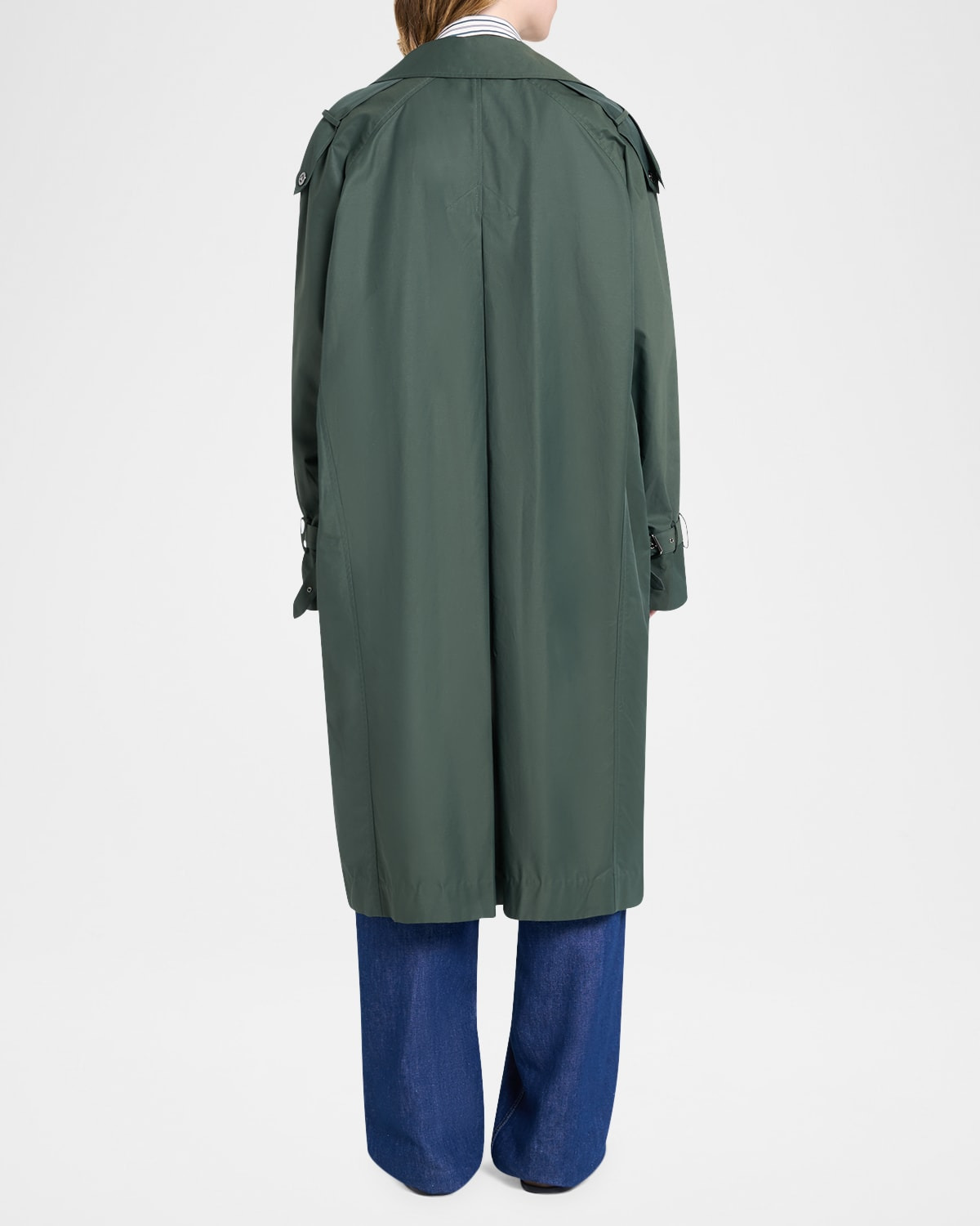 Bogie Long Trench Coat - 3