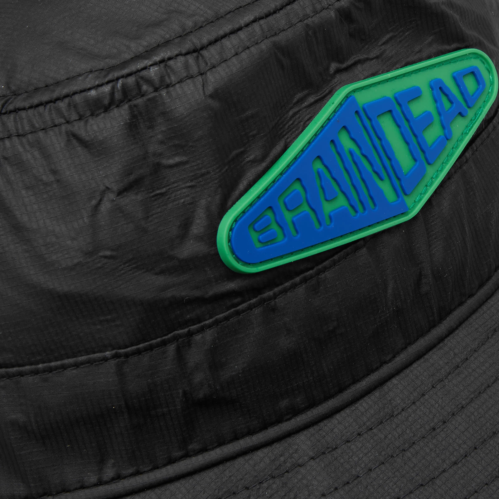 Brain Dead Fisheye Cinch Bucket Hat - 2