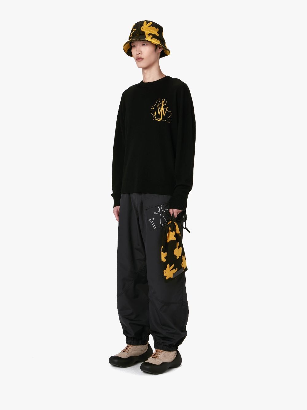 JWA BUNNY CREWNECK JUMPER - 4