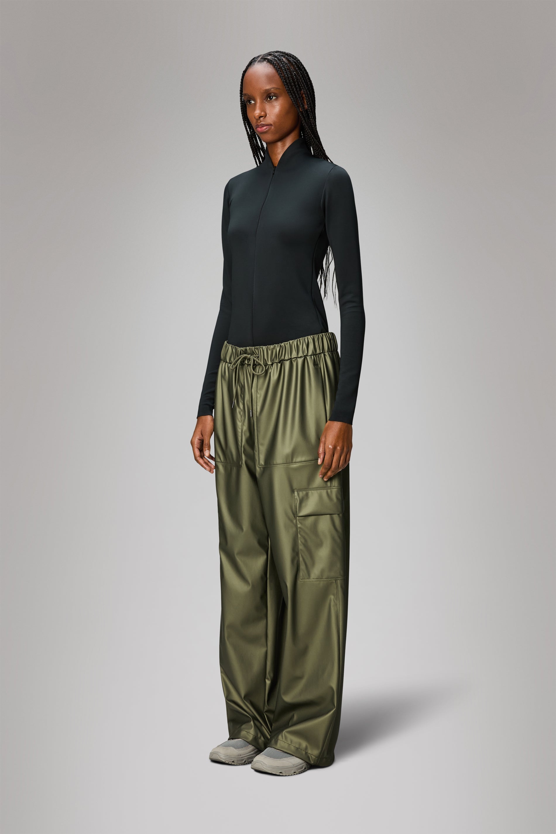 Cargo Rain Pants Wide - 5