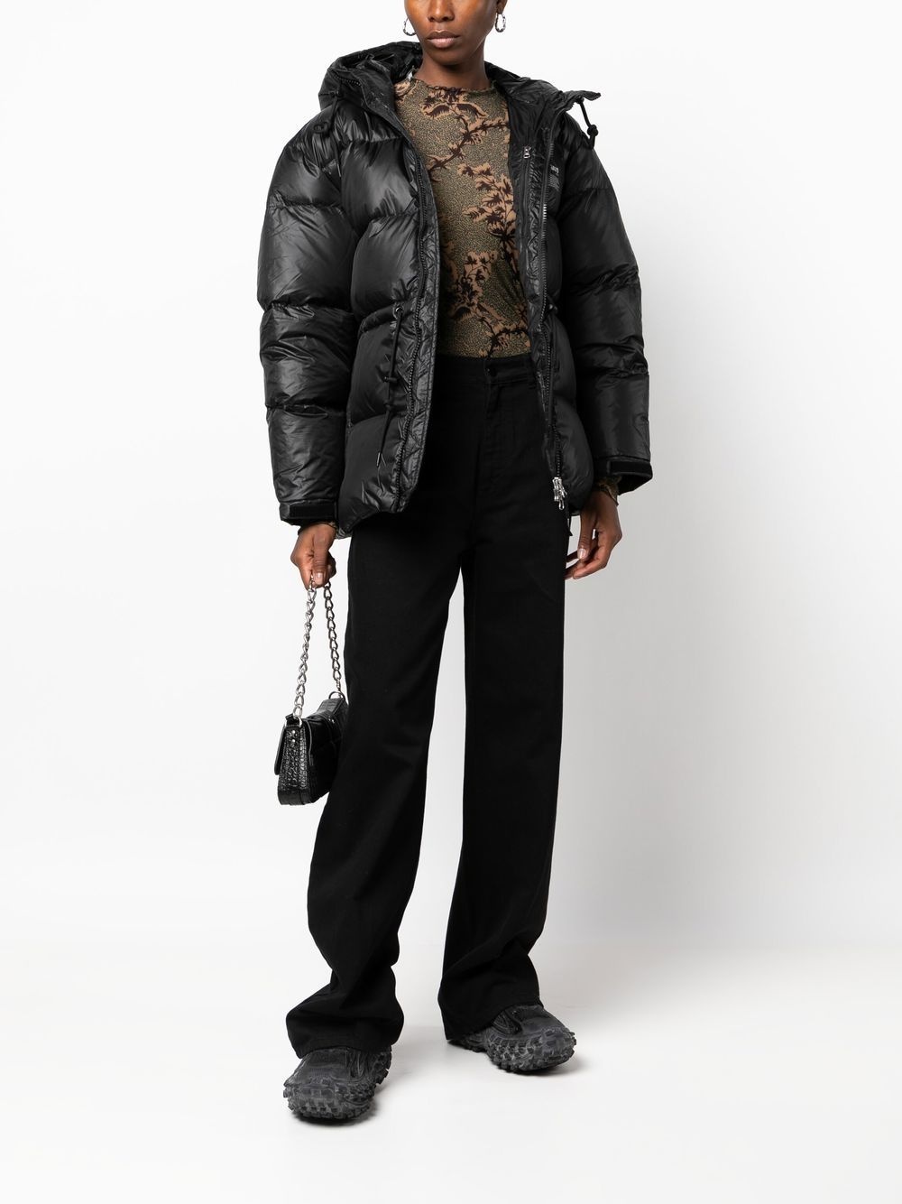 Rhode down hooded jacket - 2