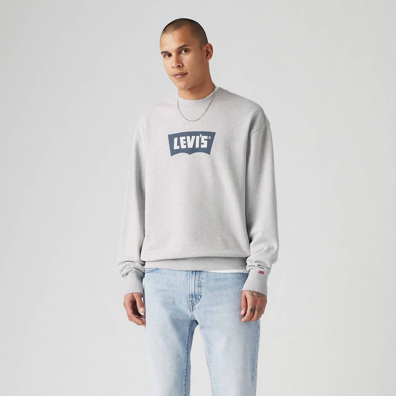 GRAPHIC CREWNECK SWEATSHIRT - 2