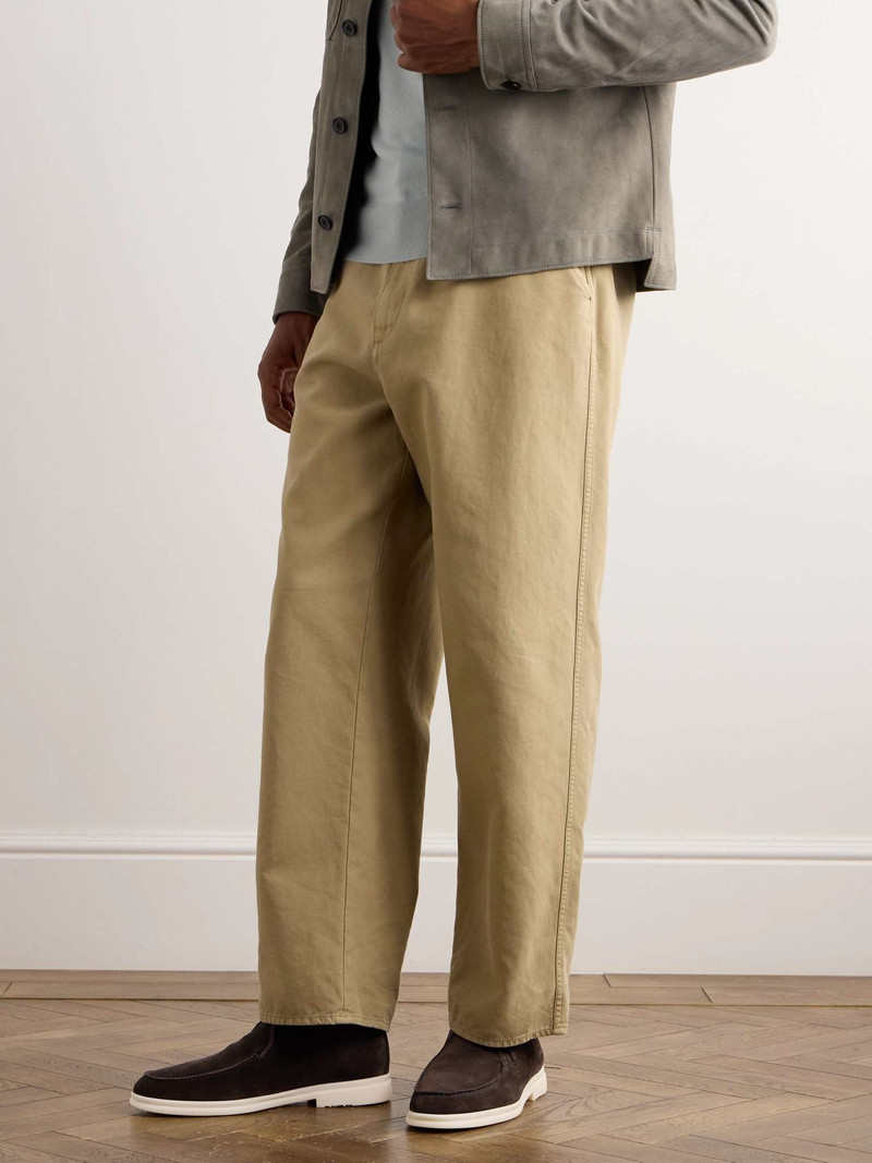 Loro Piana Walk and Walk Suede Chukka Boots outlook