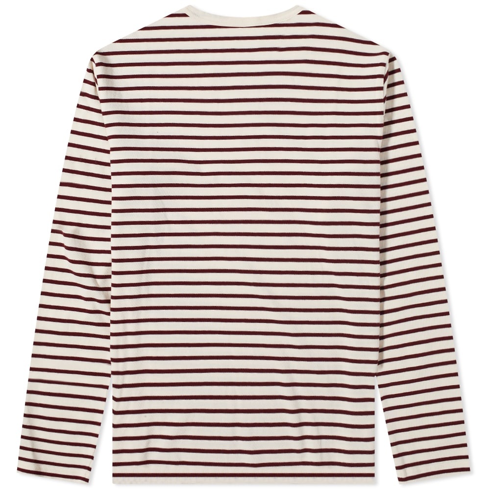 Wood Wood Long Sleeve Mel Striped Tee - 2