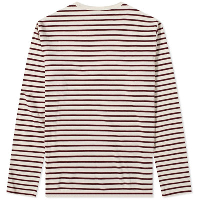 Wood Wood Wood Wood Long Sleeve Mel Striped Tee outlook