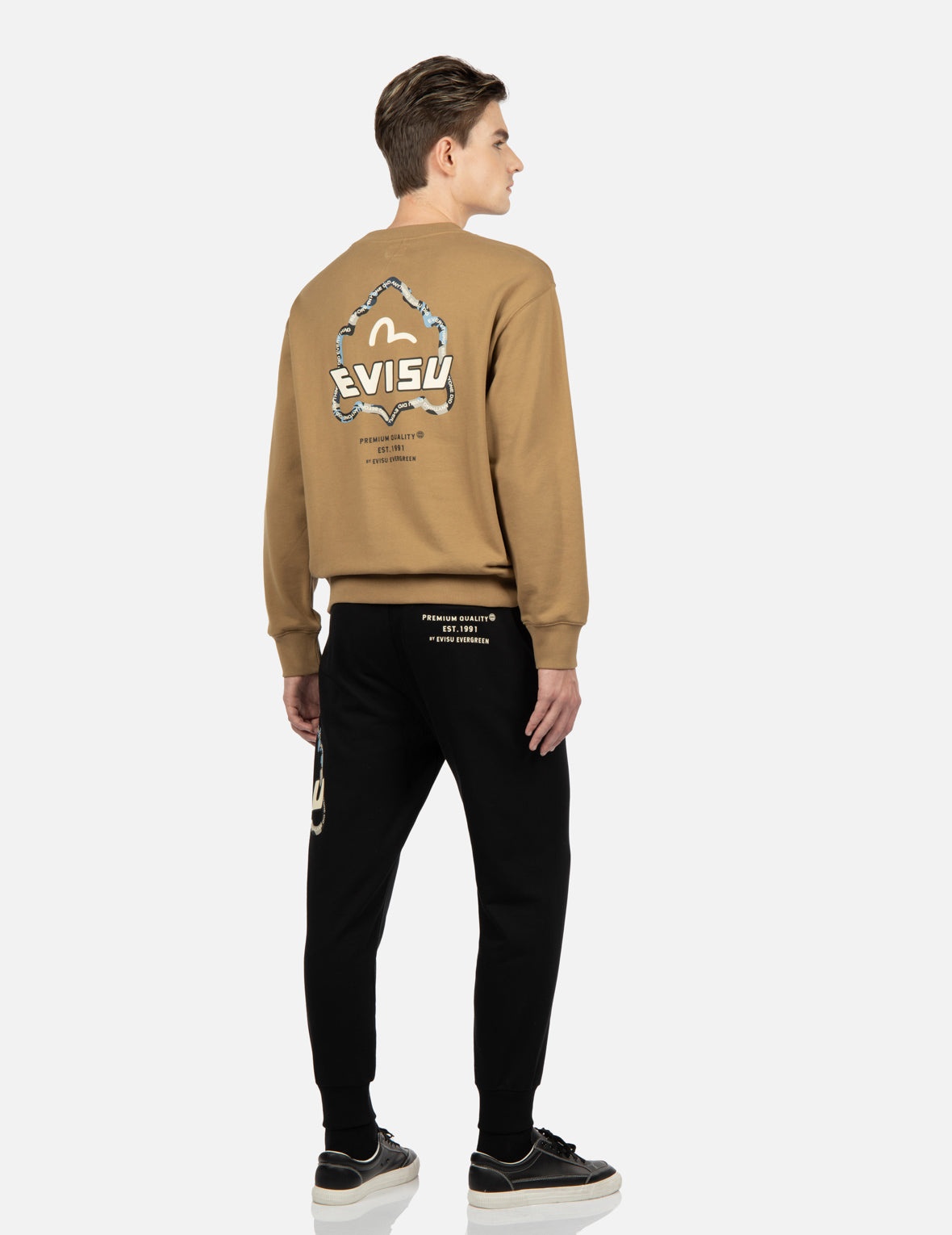 GODHEAD OUTLINE PRINT SWEATSHIRT - 3