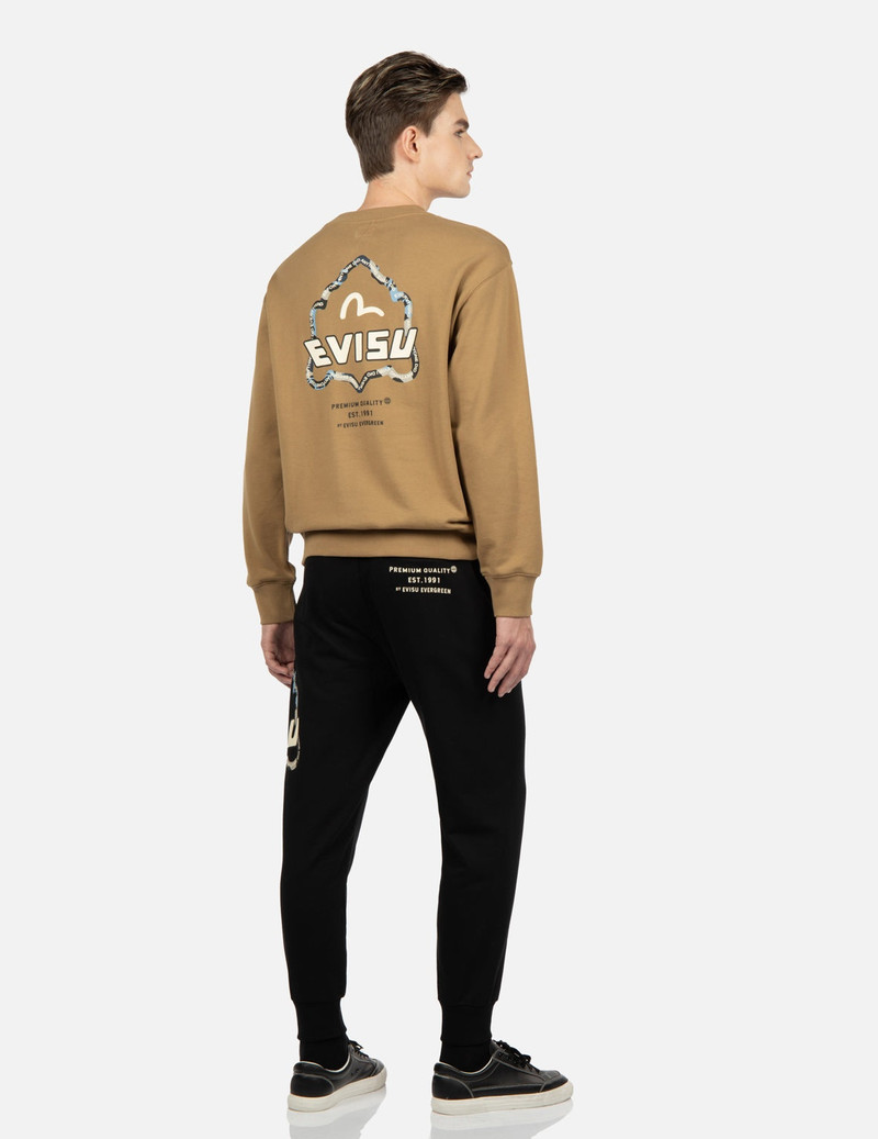 GODHEAD OUTLINE PRINT SWEATSHIRT 3