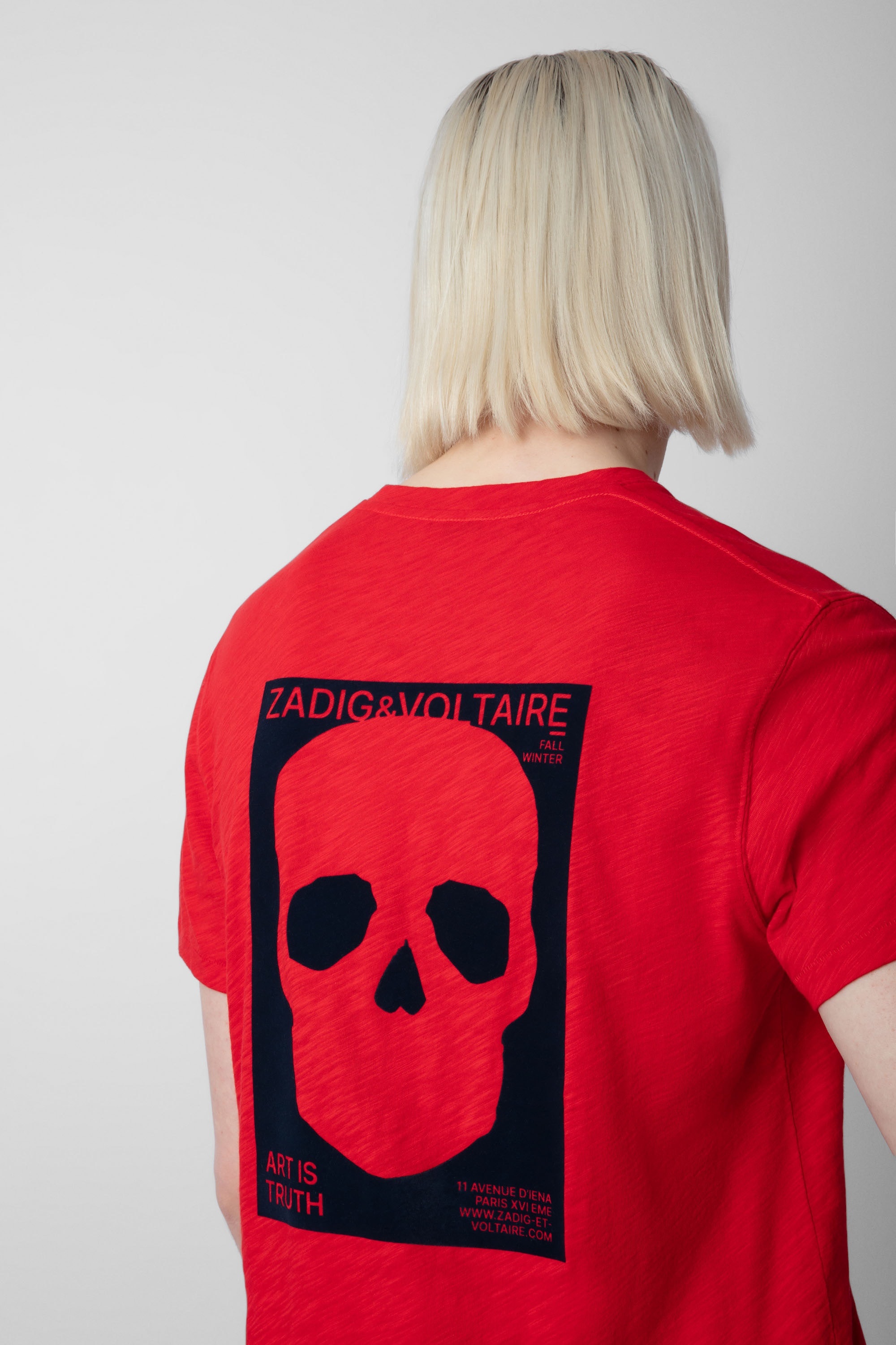Stockholm Slub T-shirt - 4