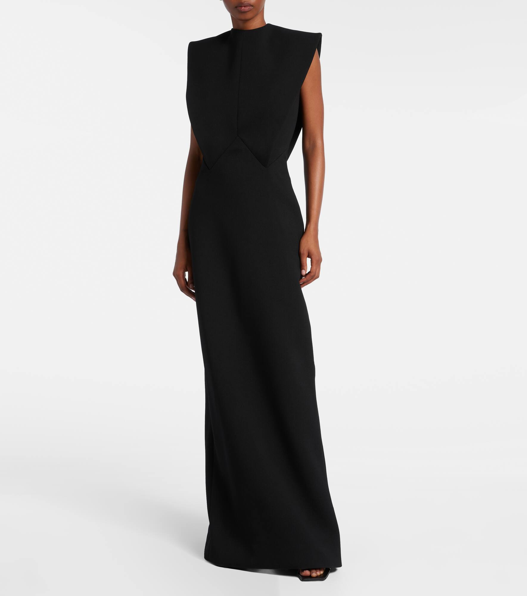 Wool-blend gown - 2