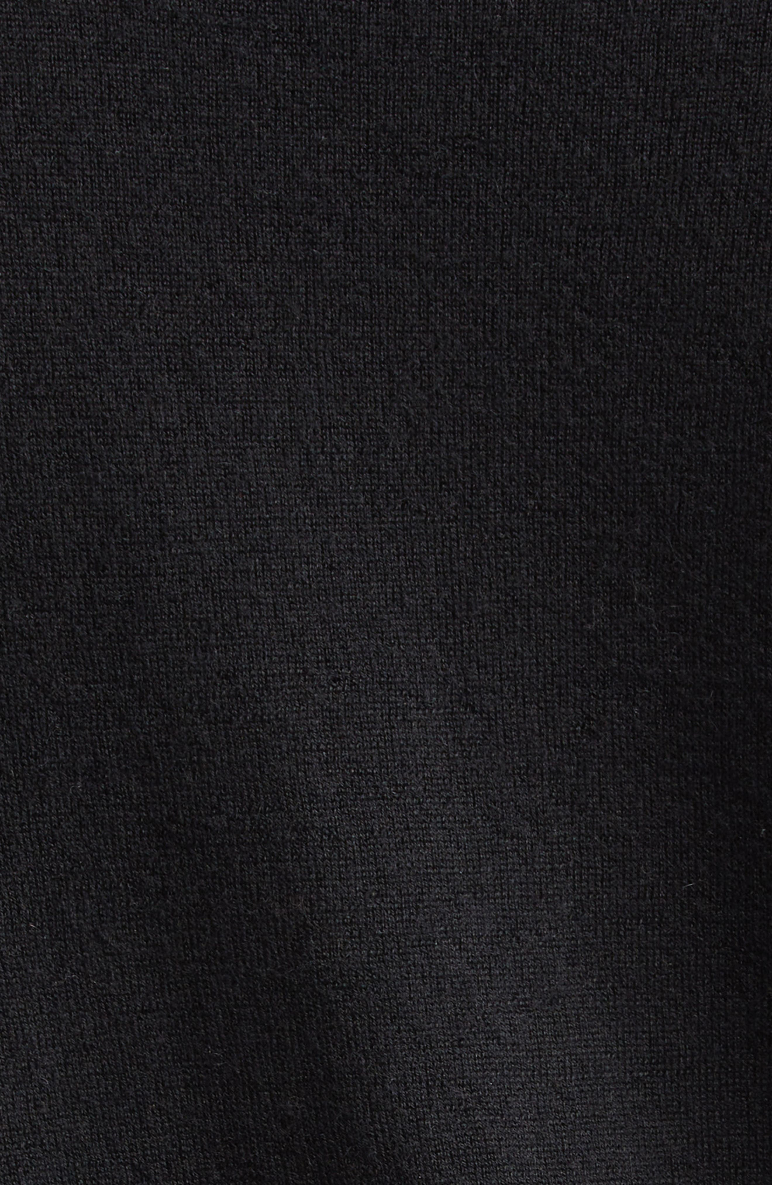 LOULOU DE SAISON Julio Thin Cashmere V-Neck Sweater in Black at Nordstrom - 6