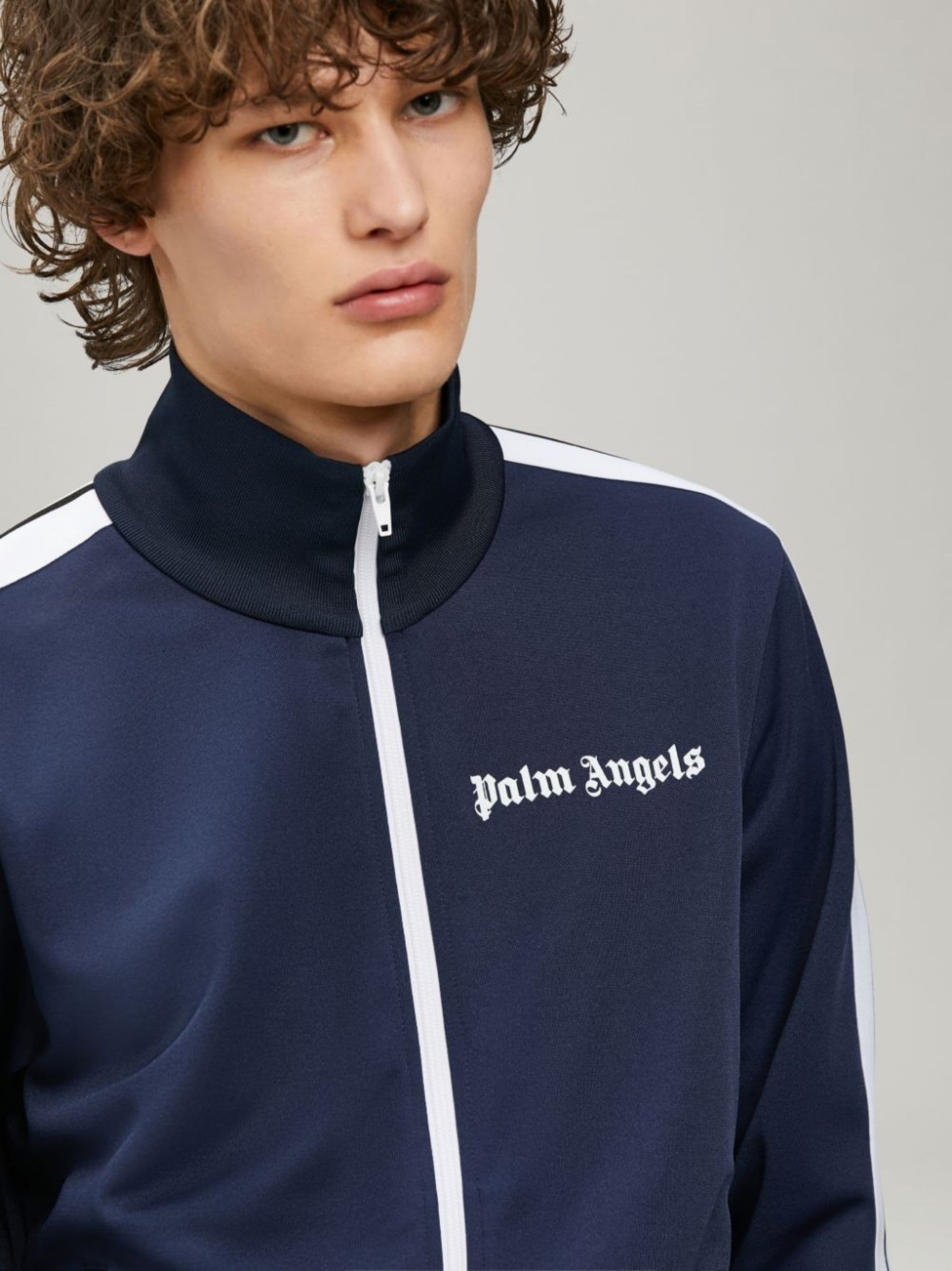 logo track jacket - 6