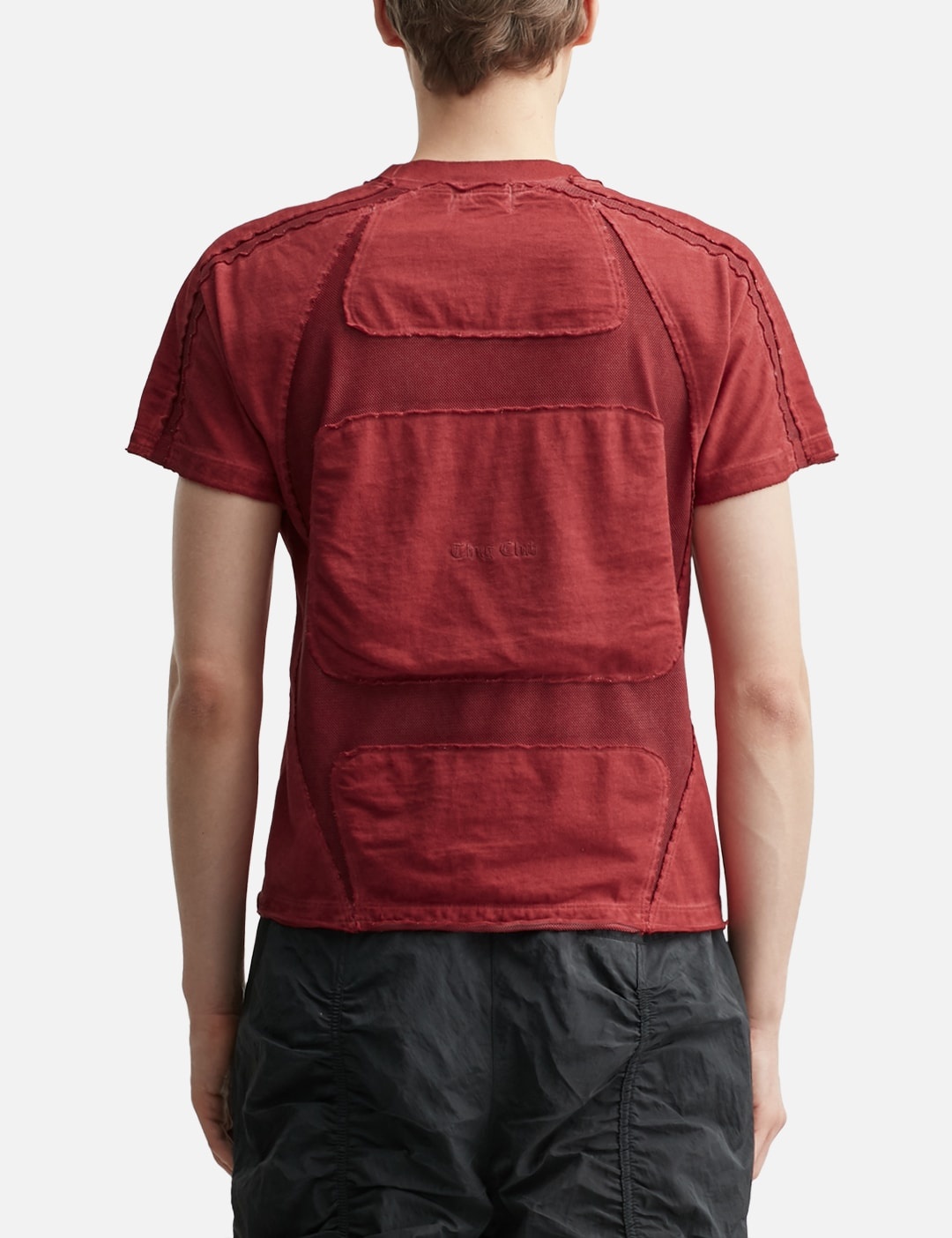 Thug Club BATTLE TURTLE MESH T-SHIRT | REVERSIBLE