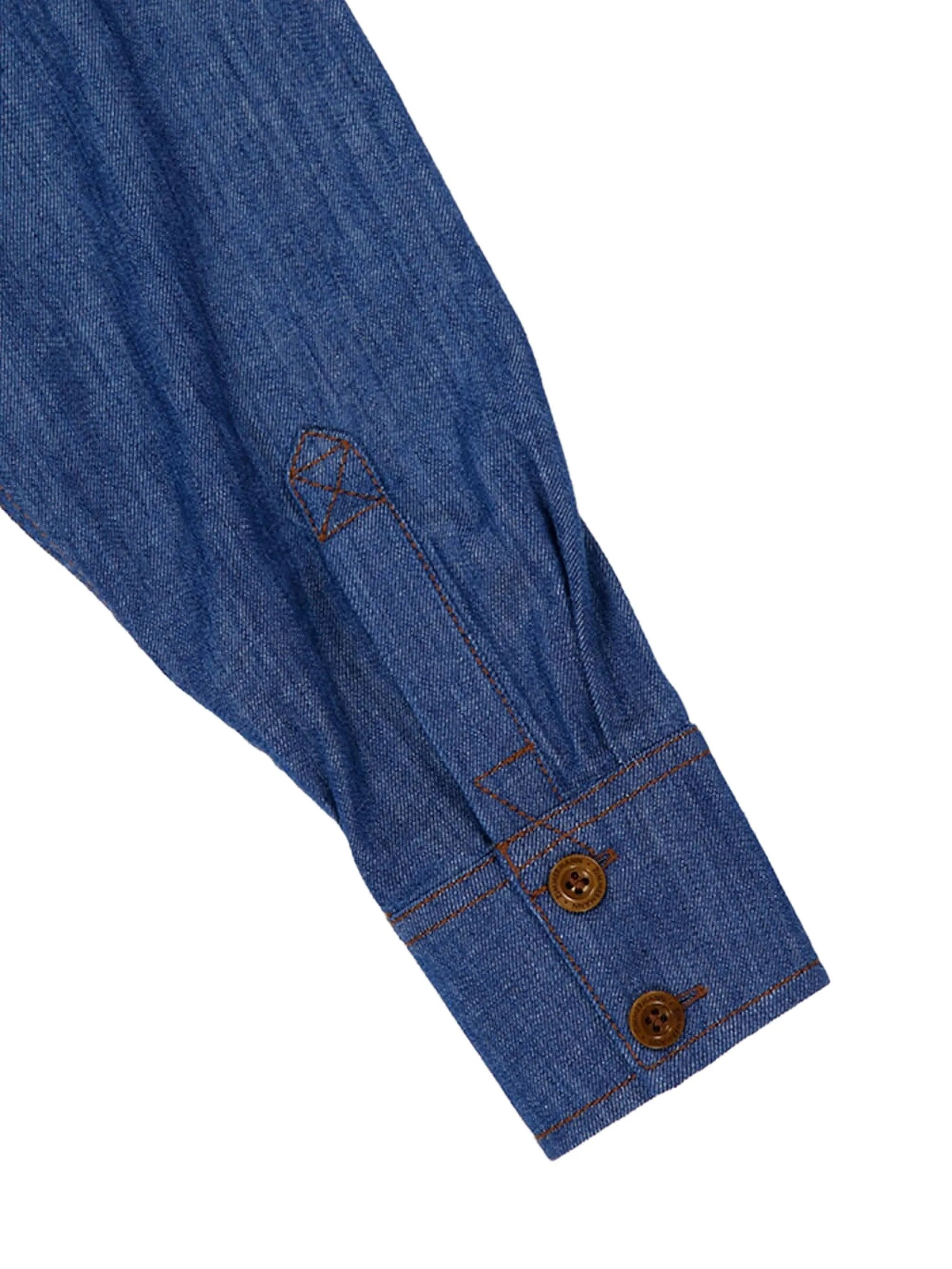 Ascension Oversize Denim Shirt - 6