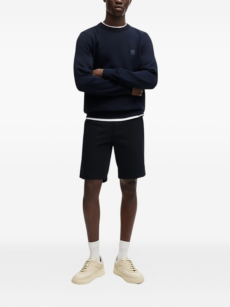 BOSS slim chino shorts outlook