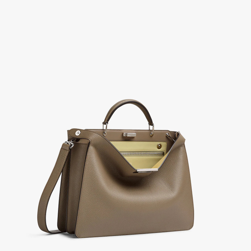 Light brown leather bag 3