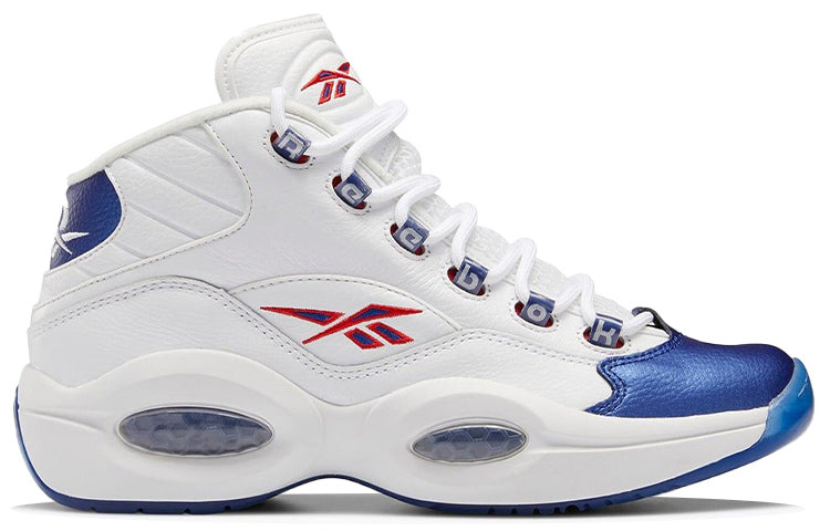 Reebok Question Mid 'Blue Toe' 2022 GX0227 - 2