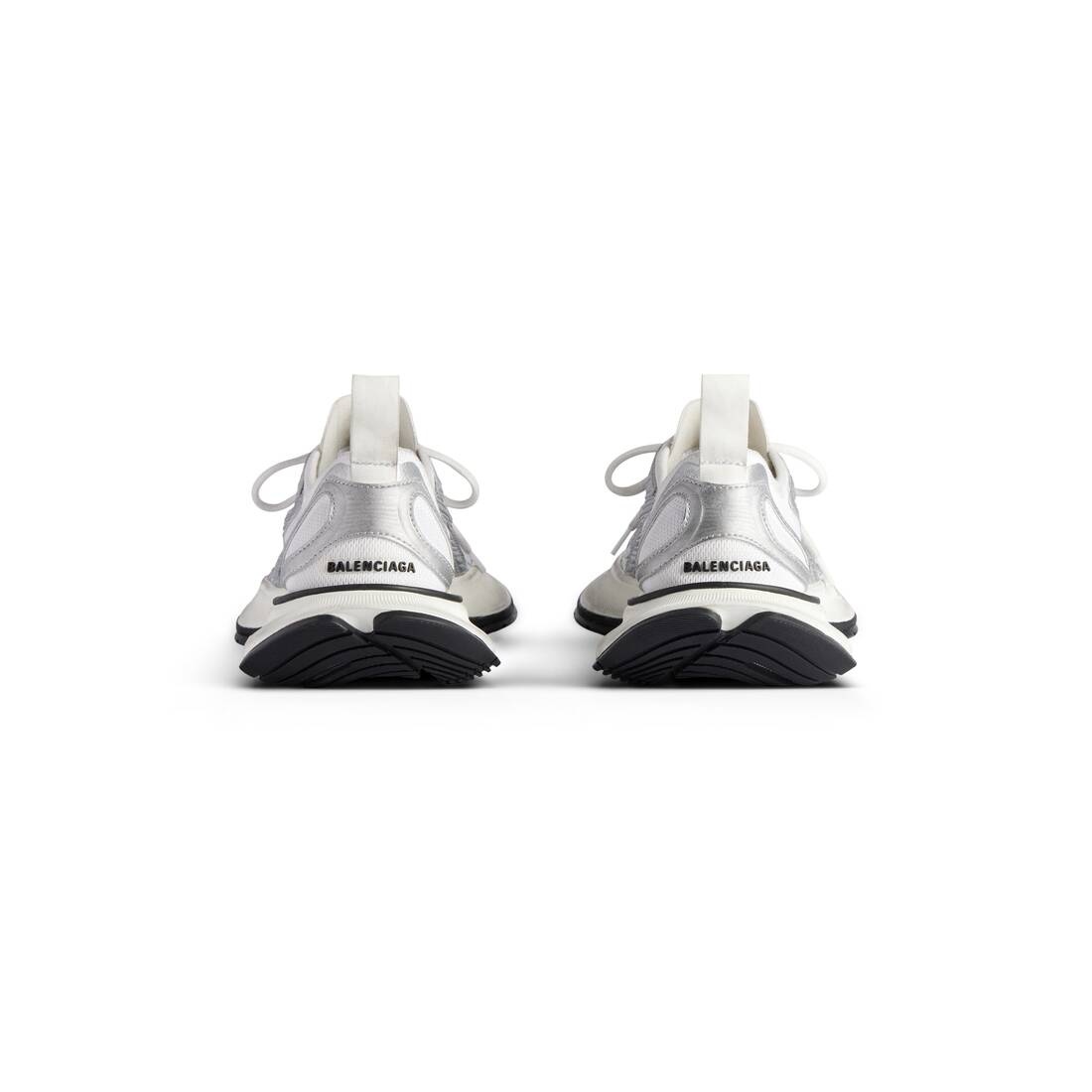 Women's Circuit Sneaker  in White/silver - 5