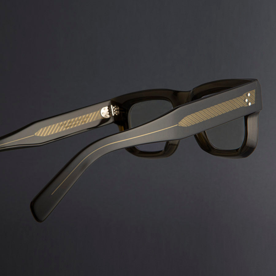 1402 SQUARE OPTICAL GLASSES - 5