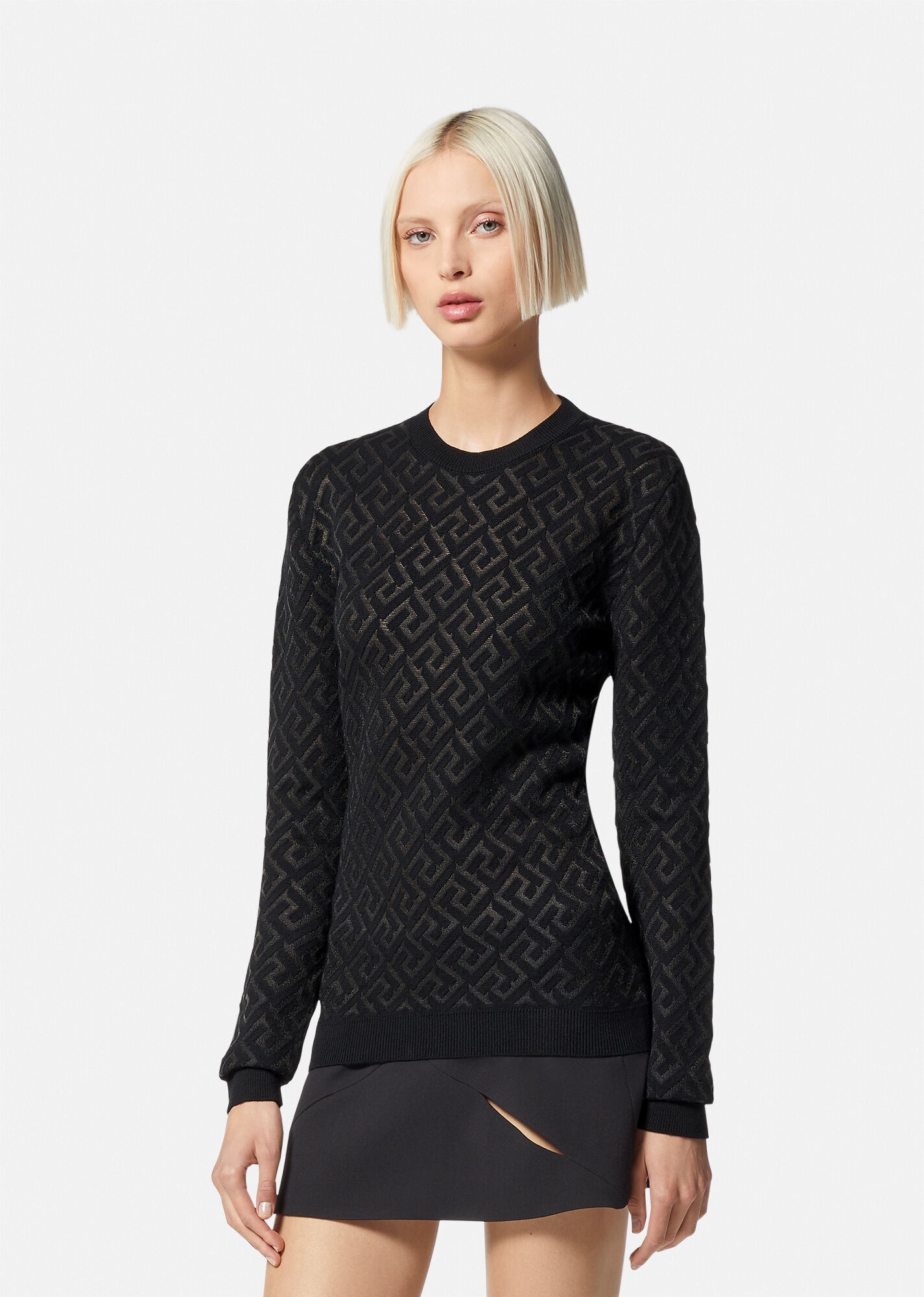 La Greca Knit Jumper - 3