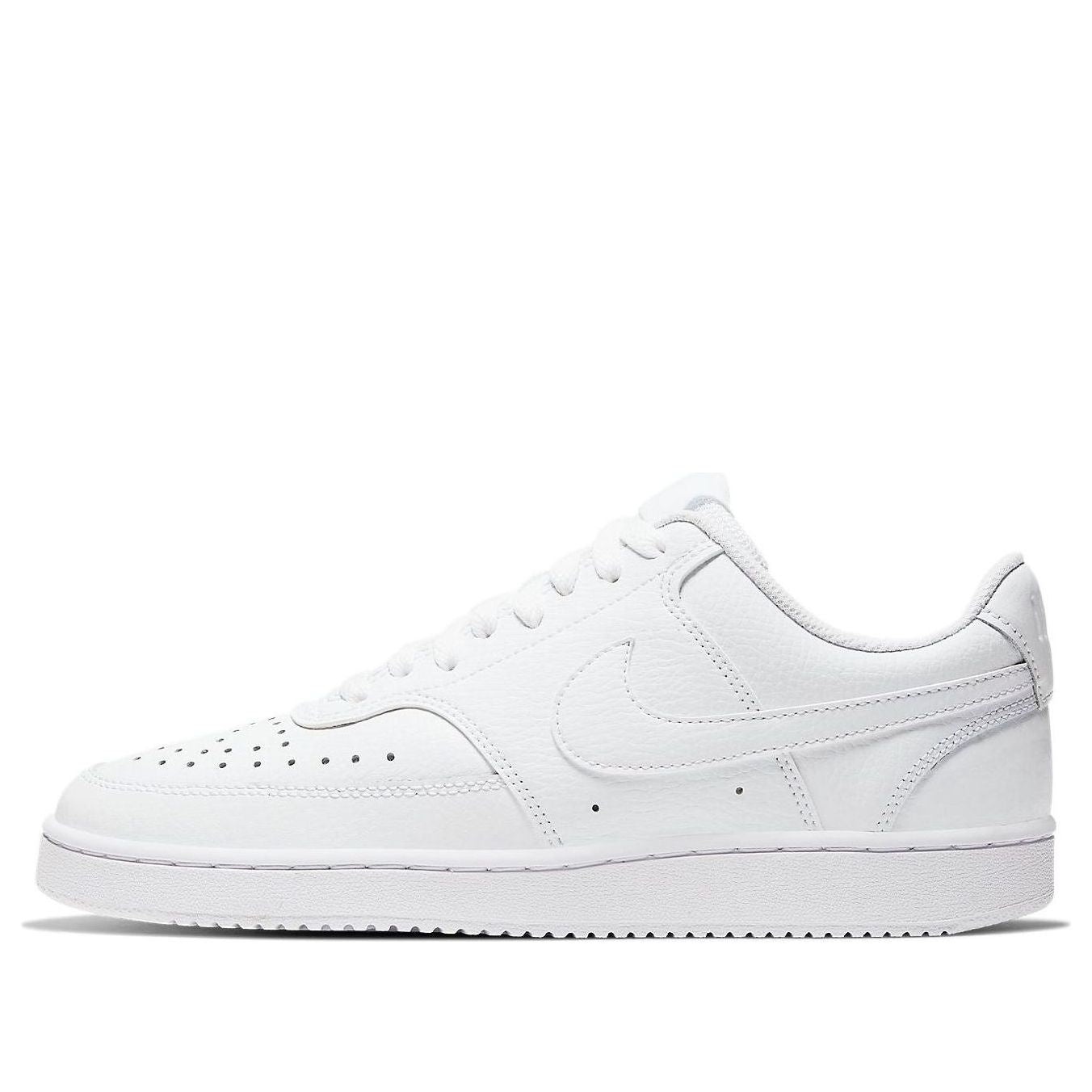 (WMNS) Nike Court Vision Low 'Triple White' CD5434-100 - 1