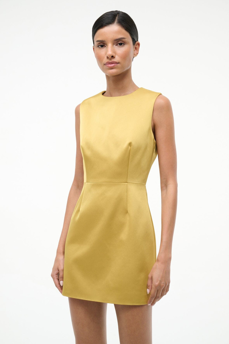 STAUD STAUD GARDEN DRESS TURMERIC outlook