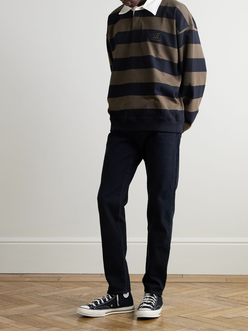 AGOLDE Curtis Straight-Leg Jeans Black outlook