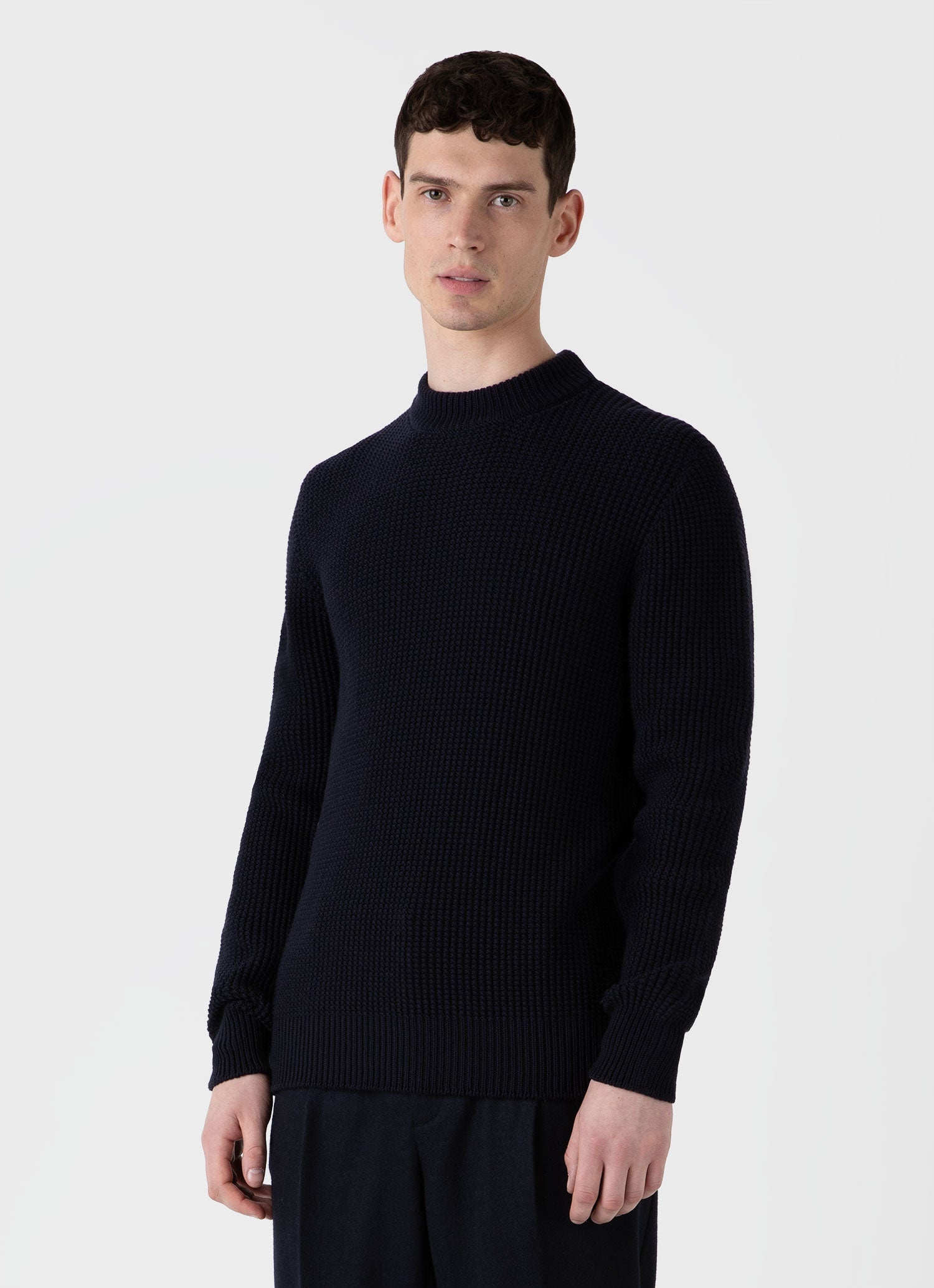 Mariner Mock Neck Jumper - 2