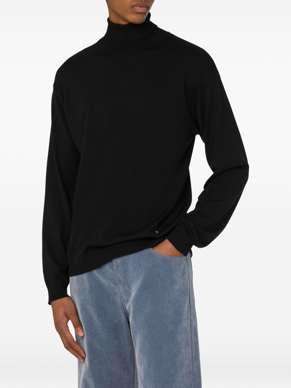 turtleneck sweater - 3