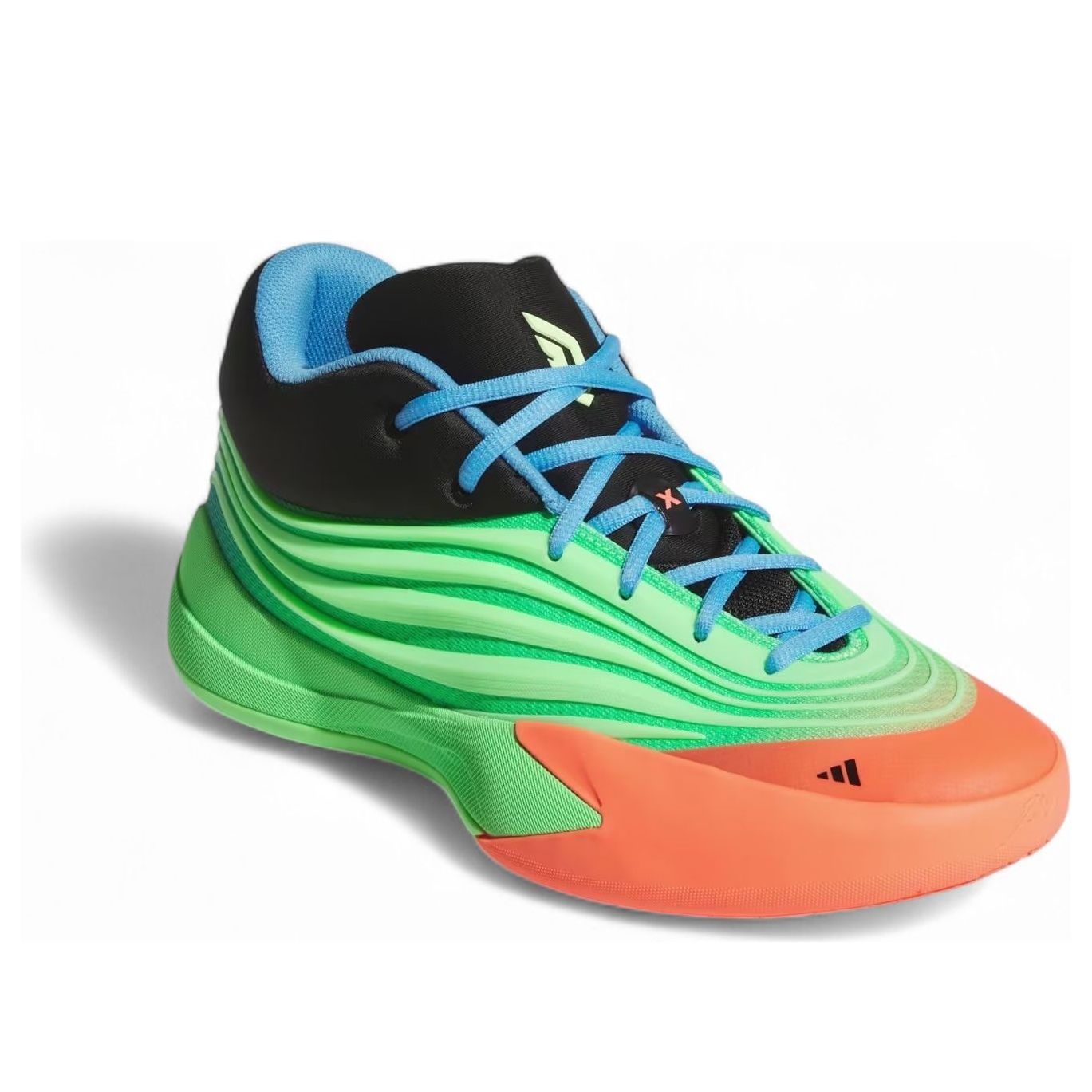 adidas Dame 10 'Lime Burst' KI5949 - 3