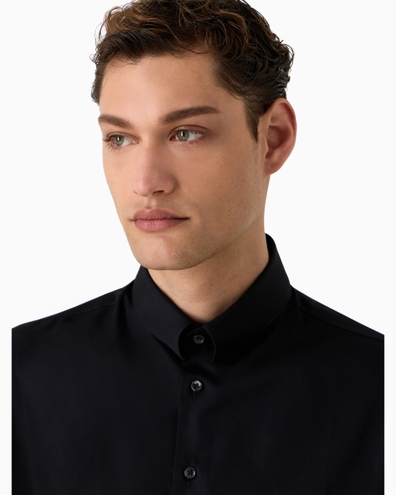 Luxury cotton twill shirt - 5