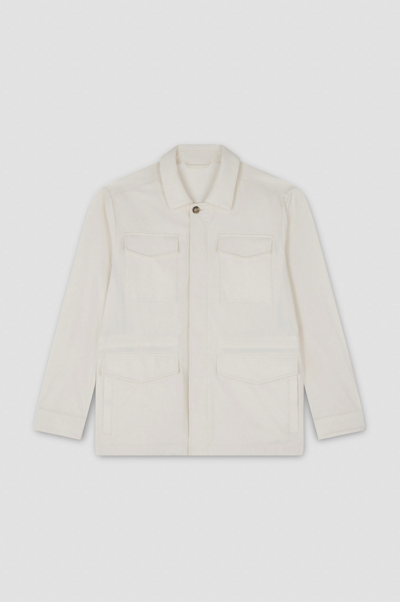 TYPHOON® PLATINUM CASHMERE FIELD JACKET 1