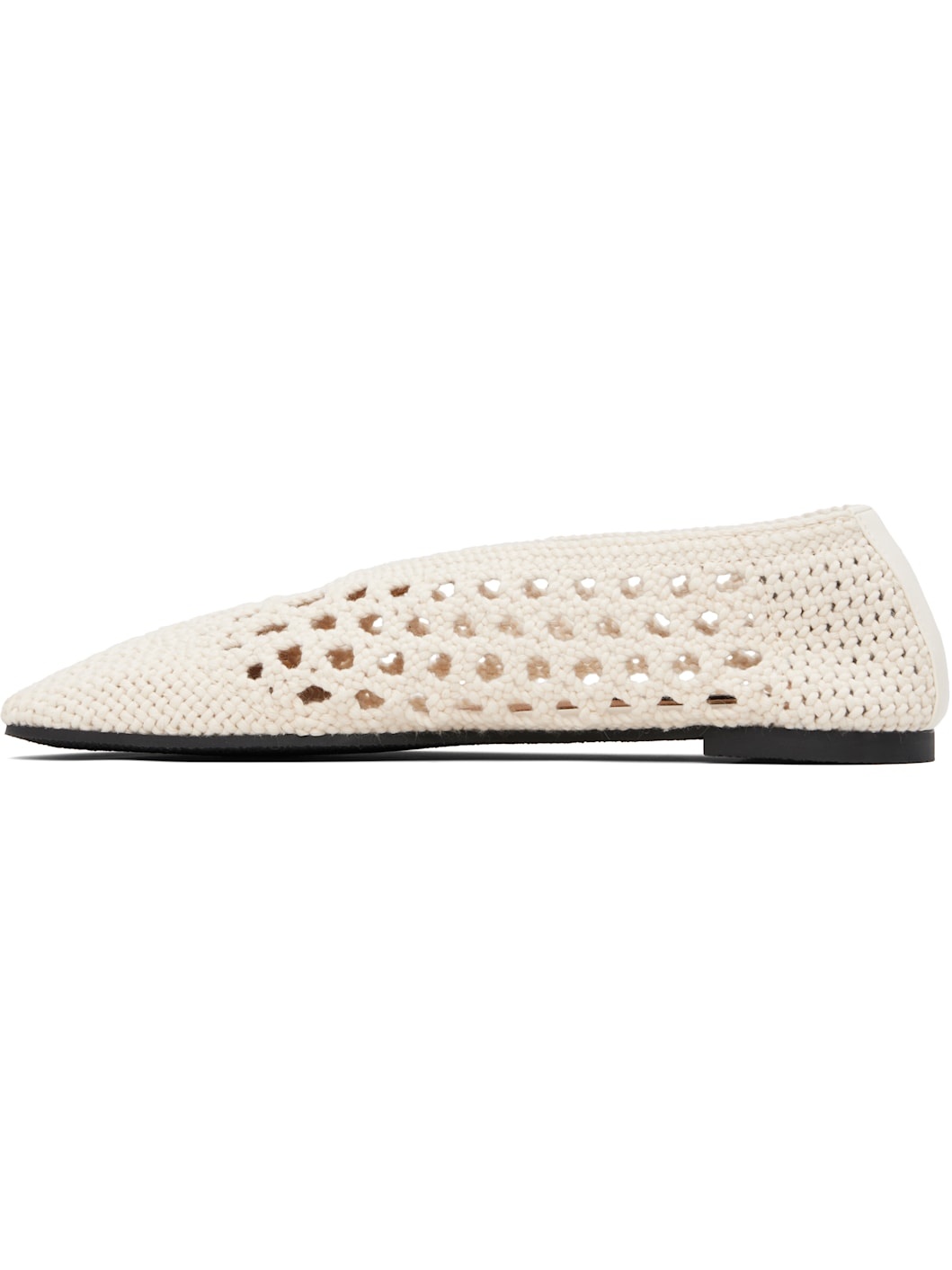 Off-White Ryder Day Cotton Crochet Loafers - 3