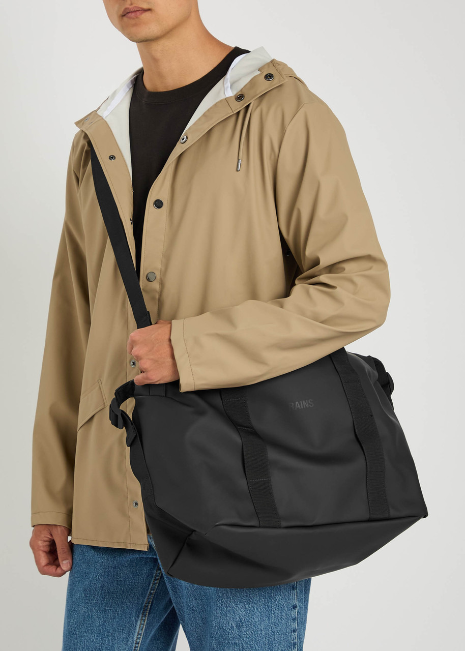 Rains Hilo Weekend Small Rubberised Holdall - 5