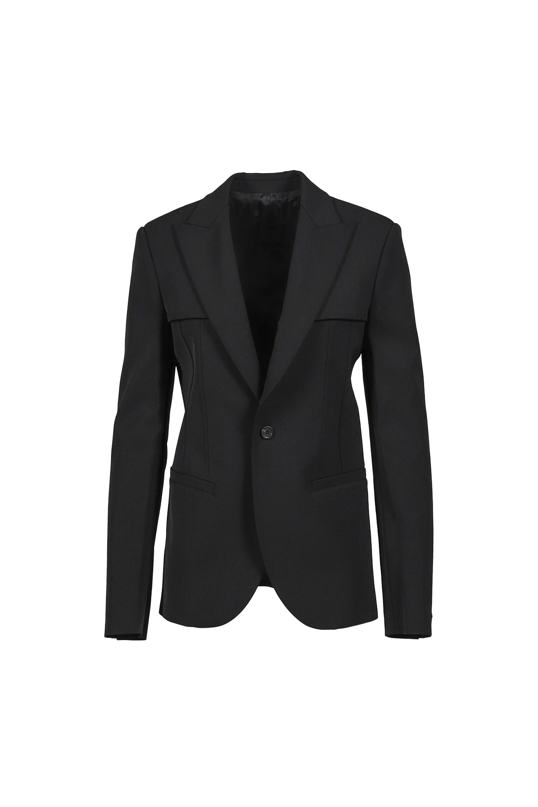 PANELS TAILORING JACKET / BLK - 5