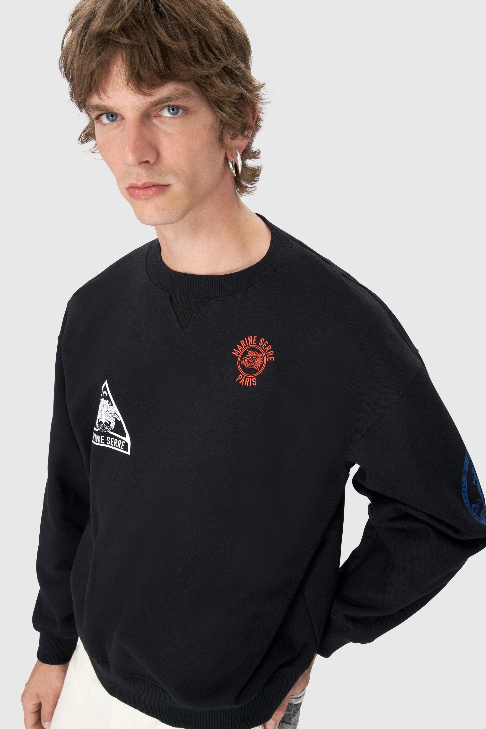 Souvenir Fleece Oversized Sweatshirt - 3