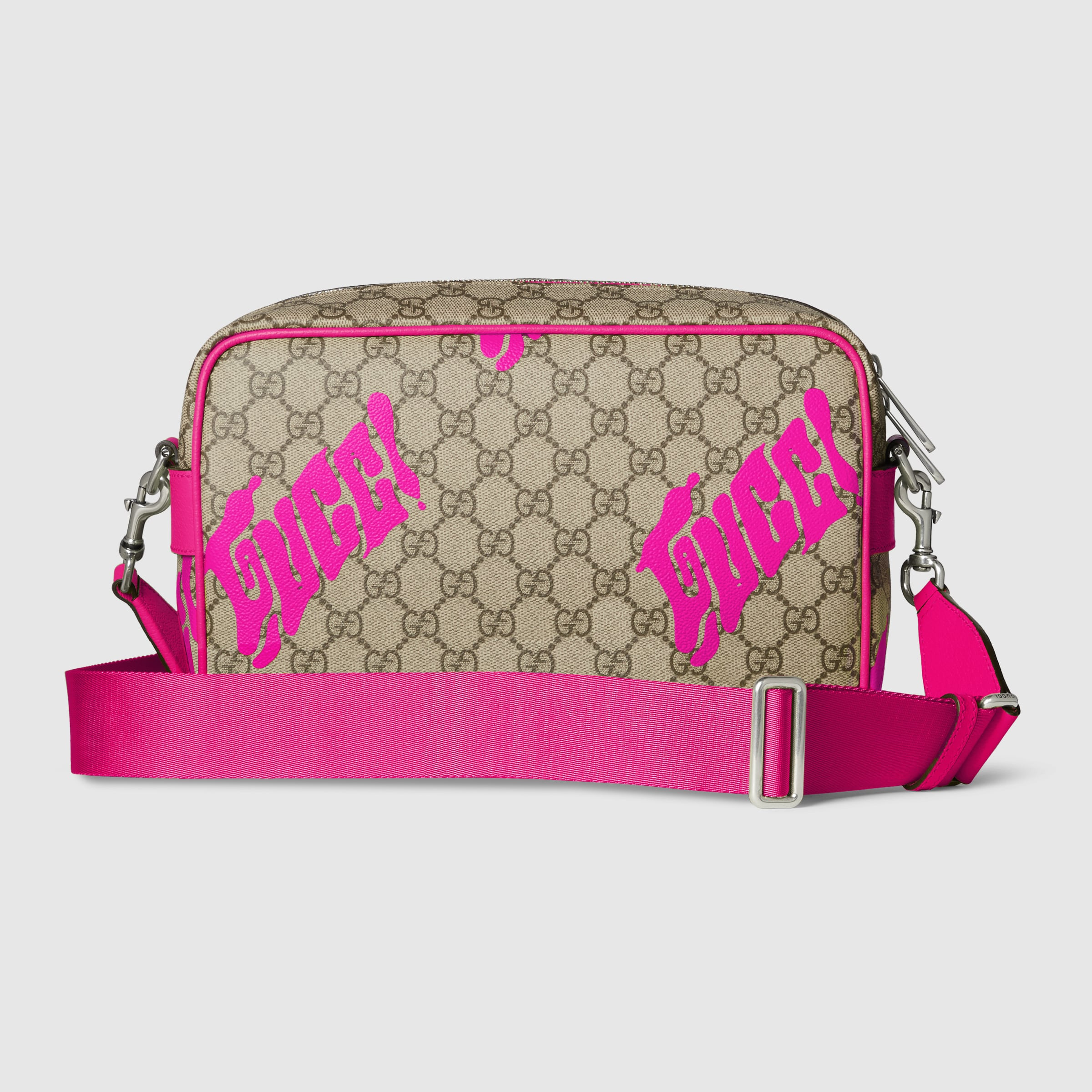 Medium crossbody bag with print - 6