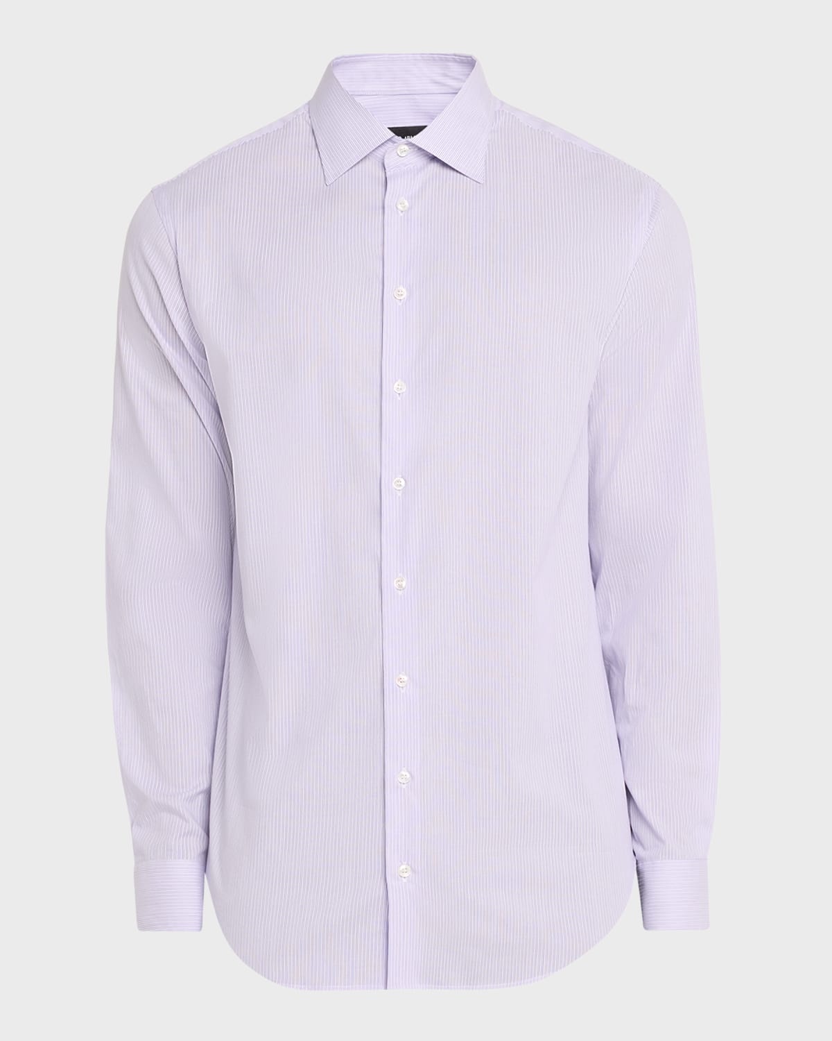 Men's Micro-Stripe Dress Shirt - 1